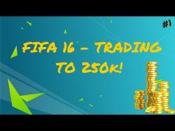 Binary Option Tutorials - trading alla FIFA 16 - Trading to 250k #1 - Iniz
