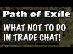 Binary Option Tutorials - trading chat Path of Exile: How to Be Unpopular 