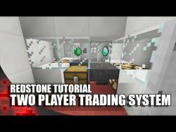 Binary Option Tutorials - trading minecraft Minecraft: Simple Two Player Tradin