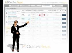 Binary Option Tutorials - OneTwoTrade Review How to Trade SmartOptions | OneTwoT