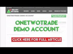 Binary Option Tutorials - OneTwoTrade Review OneTwoTrade Demo Account