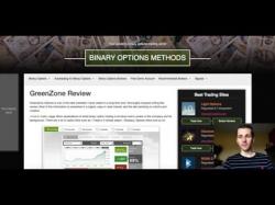 Binary Option Tutorials - Alliance Options Review Green Zone Options Broker Review 20