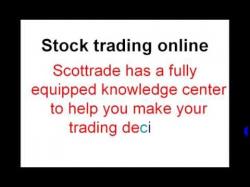 Binary Option Tutorials - trading decisions Stock trading online. Scottrade has