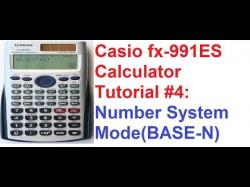 Binary Option Tutorials - GetBinary Video Course Casio fx-991ES Calculator Tutorial 