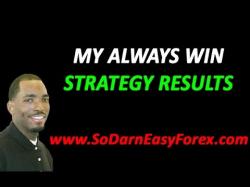Binary Option Tutorials - forex training My Always Win Strategy Results - So