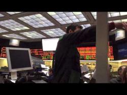 Binary Option Tutorials - trading floor Chicago Trading Floor Tour by Ben A