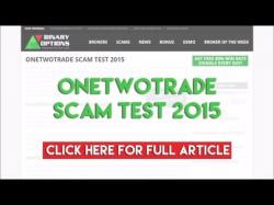 Binary Option Tutorials - OneTwoTrade Review OneTwoTrade Scam Test 2015