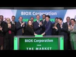 Binary Option Tutorials - trading toronto BIOX Corporation opens Toronto Stoc
