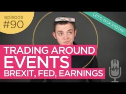 Binary Option Tutorials - trading events Ep 90: Trading Around Events, Brexi