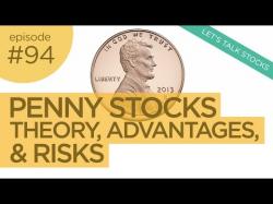 Binary Option Tutorials - trading advantages Ep 94: Trading Penny Stocks - Theor