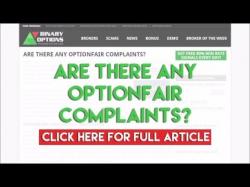 Binary Option Tutorials - OptionFair Review Are there any OptionFair Complaints