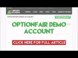 Binary Option Tutorials - OptionFair Review OptionFair Demo Account