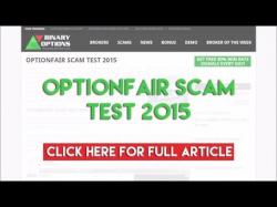 Binary Option Tutorials - OptionFair Review OptionFair Scam Test 2015