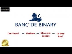 Binary Option Tutorials - Banc De Binary Review Banc de Binary Review - DON'T Lose 