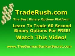 Binary Option Tutorials - TradeRush Video Course Traderush Review - The Traderush 60
