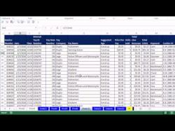 Binary Option Tutorials - Grand Option Video Course Highline Excel 2013 Class Video #35