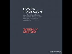 Binary Option Tutorials - trading markets Weekly Recap 31-16 Trend Trading Wi