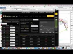 Binary Option Tutorials - trading demonstration $350 in 6 Mins: Live Binary Options