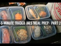 Binary Option Tutorials - trader taining 5 Minute Trader Joes Meal Prep Idea