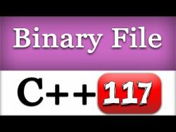Binary Option Tutorials - GetBinary Video Course 117 | Binary Files in C++ | CPP Pro