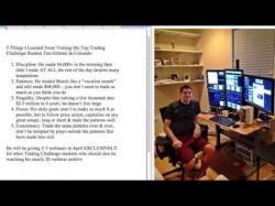Binary Option Tutorials - trading tickers 5 Lessons From My Top Trading Chall