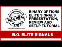 Binary Option Tutorials - Elite Options Review Binary Options Elite Signals Review