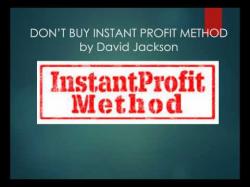 Binary Option Tutorials - Instant Profits Review DON'T BUY Instant Profit Method by 