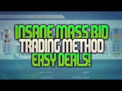 Binary Option Tutorials - trading challenge FIFA 16 | INSANE MASS BID TRADING M