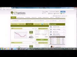 Binary Option Tutorials - GTOptions GToptions (Session #4) - How to tra