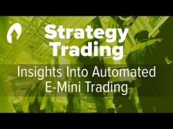 Binary Option Tutorials - trading automated Insights into Automated E-Mini Trad