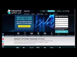 Binary Option Tutorials - Interactive Options Review INTERACTIVE OPTIONS MEGLER ANMELDEL