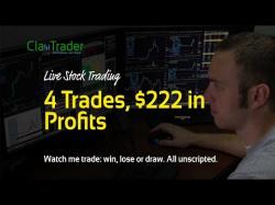 Binary Option Tutorials - trading profits Live Day Trading - 4 Trades, $222 i