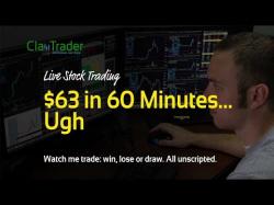 Binary Option Tutorials - trading reality Live Stock Trading - $63 in 60 Minu