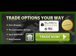 Binary Option Tutorials - Global Option Strategy Online Day Trading Success With Glo