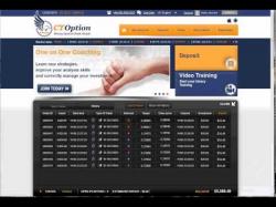 Binary Option Tutorials - CTOption Review Replicator Pro 8/11/15 trading & my