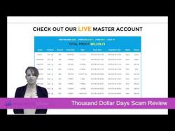 Binary Option Tutorials - AAoption Review Thousand Dollar Days Scam Review