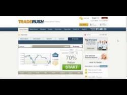 Binary Option Tutorials - TradeRush Strategy Trade Rush - binary option strategy