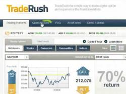 Binary Option Tutorials - TradeRush Strategy TradeRush - Review & Learn The 100%