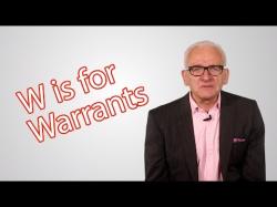 Binary Option Tutorials - Elite Options W is for Warrants - The Elite Inves