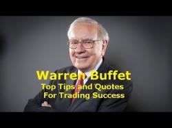 Binary Option Tutorials - trading learn Warren Buffet: Top tips and Best Qu