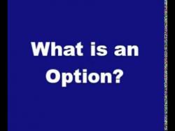 Binary Option Tutorials - Global Option Strategy What is an Option? How Do Options W