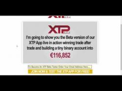 Binary Option Tutorials - binary options software XTP App Scam Review, Honest Product
