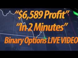 Binary Option Tutorials - Opteck Strategy LIVE VIDEO PROOF $6,589 in 2 minute