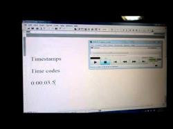 Binary Option Tutorials - KeyOption Video Course Express Scribe Hot-Key Timestamp Ti