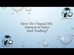Binary Option Tutorials - trading interviews How Do I Signal My Interest in Sale