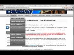 Binary Option Tutorials - Option.FM Video Course Wholesaling Lease Options Crash Cou