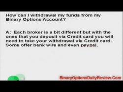Binary Option Tutorials - Bee Options Video Course Withdraw From BeeOptions Tutorial