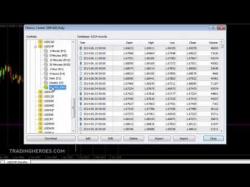 Binary Option Tutorials - forex data How to Download Historial Forex Dat