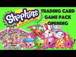 Binary Option Tutorials - trading opening 5 Pack Shopkins Trading Card Game O
