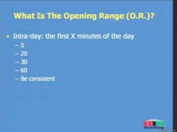 Binary Option Tutorials - trading opening Trade the Opening Range, Statistica